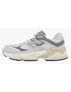 New Balance Детски спортни обувки - 9060 Rain Cloud - Естествена кожа - Сиви