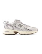 New Balance Маратонки 530 с текстил - Бял/Бледа лила