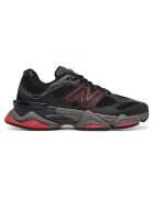 New Balance Мъжки спортни обувки - еко кожа - /червен