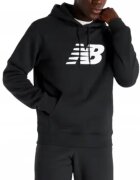 New Balance Мъжки суичър стандартна кройка - с качулка - - памук