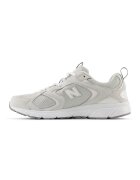 New Balance Мрежести маратонки с еко кожа