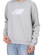 New Balance Суичър с лого на гърдите
