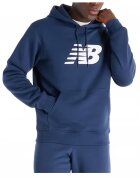 New Balance Суитшърт от памучна смес