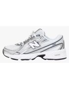 New Balance Текстилни спортни обувки - Сив/Син