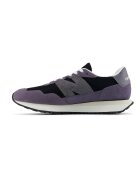 New Balance Велурени маратонки с мрежа