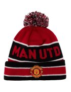 New Era Мъжка шапка - Core Cuff Beanie - червен - един размер