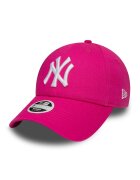 New Era Регулируема шапка NY Yankees с извита периферия