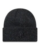 New Era Шапка с бляскави нишки и лого - Черен/Жълт/Син
