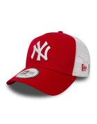 New Era Шапка с изчистен дизайн - Червен/Бял