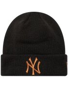 New Era Унисекс шапка - League Essential New York Yankees Beanie Hat 60580722