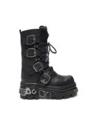 New Rock Мъжки ботуши M-373-S4 - естествена кожа