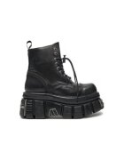 New Rock Мъжки ботуши M-NEWMILI083-S37 - Естествена кожа