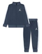 Nike Баскетболен екип Air Jordan с цип - Тъмносин/Бял