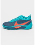 Nike Баскетболни обувки Giannis Freak 6 с уголемено лого - Бял/Черен