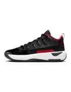 Nike Баскетболни обувки Jordan Max Aura 7 - Бял/Жълт/Тъмносин