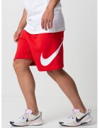 Nike Бермуди с връзка и джобове - Червен/Бял