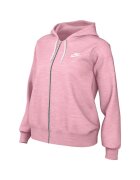 Nike Дамска блуза w nsw gym vntg easy fz hoodie - DM6386-690 - Розов