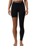 Nike Дамски клин W J SPT DF HR SNGL TGHT L - Синтетичен -