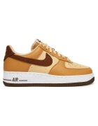 Nike Дамски маратонки - екологична кожа - бежови