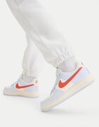 Nike Дамски маратонки - естествена кожа - бели - за жени