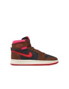 Nike Дамски спортни обувки 304156 Еко кожа Сиви