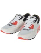 Nike Дамски спортни обувки AIR MAX III PRM - текстил/синтетика - бял/оранжев