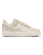 Nike Дамски спортни обувки W AIR FORCE 1 RETRO PRM SE - Естествена кожа - Кремав