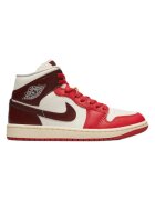 Nike Дамски спортни обувки WMNS AIR JORDAN 1 MID - Екологична кожа - Бежови