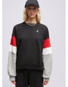 Nike Дамски суичър Jordan Brooklyn - черно-бяло-червено - размер
