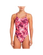 Nike Дамски цял бански Multi Print Cutout One Piece