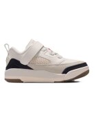 Nike Детски спортни обувки - Jordan Spizike Low Bp Fc - Екологична кожа - Кремав