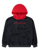 Nike Детски суичър - Jdb Mj Brk Lsr Po Hoodie - Памук -