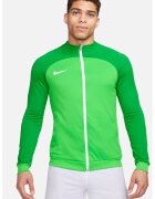 Nike Фитнес суитшърт Academy с Dri-FIT и цип - Черен/Кралско Синьо