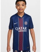 Nike Футболен тениска с лого PSG - Червен/Тъмносин