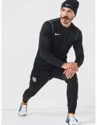 Nike Футболна блуза Dri-FIT - Бял/Черен