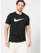 Nike Футболна тениска с лого - Червен/Бял