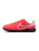 Nike Футболни обувки Jr. Tiempo Legend 10 Club Turf - Бял/Неоново червено