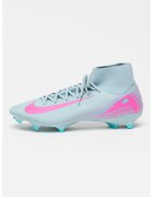 Nike Футболни обувки Mercurial Superfly 10 Academy с бутони - Черен/Прашно синьо