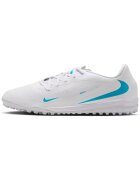 Nike Футболни обувки Phantom 6 Low Academy TF Бяли