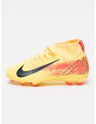 Nike Футболни обувки Superfly 10 Club - Черен/Жълт/Оранжев