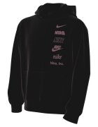 Nike Худи с джоб кенгуру и лого