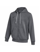 Nike Худи с памук с малко лого и цип