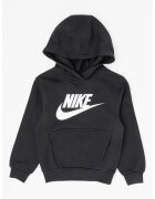 Nike Худи Sportswear Club с джоб кенгуру - Бял/Черен