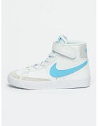 Nike Кожени спортни обувки Blazer Mid 77 - Бял/Черен