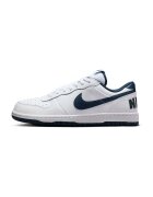 Nike Кожени спортни обувки с еко кожа - Червен/Бял