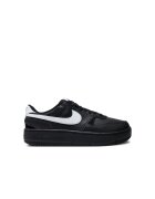 Nike Кожени спортни обувки с връзки и лого