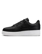 Nike Маратонки Air Force 1 '07 - черни - естествена кожа