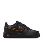 Nike Маратонки Air Force 1 GS ST Черно Оранжево - Черен/Оранжев