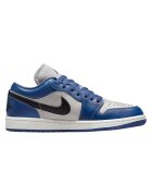 Nike Маратонки Air Jordan 1 Low DC0774-402 - естествена кожа - синьо/бяло - 38.5EU