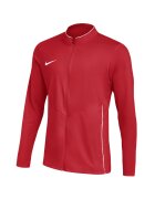 Nike Мъжка спортна блуза Team - полиестер - Dri-FIT - червена
